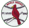1942 World Series Logo