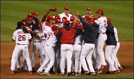 World Series Celebration