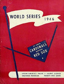 1946 World Series Program