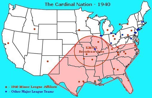 Cardinal Nation - 1940