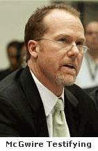 McGwire Testifying