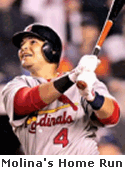 Molina's Home Run