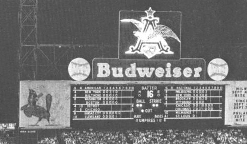 A-B Eagle Scoreboard