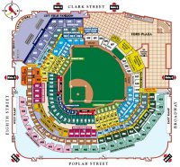 Cardinals Seating Chart Busch Stadium