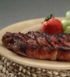 Barbecued Pork Steak