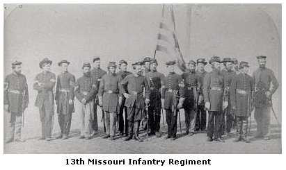 13th Missouri Infantry Regiment