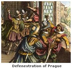 Defenestration of Prague