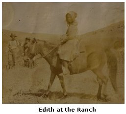 Edith at the Ranch