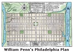 William Penn's Philadelphia Plan