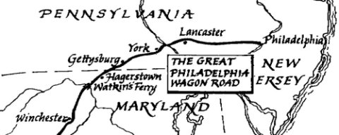 Philadelphia Wagon Road