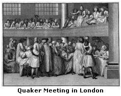Quaker Meeting in London