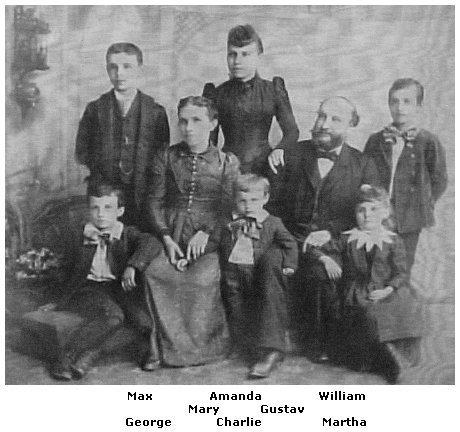 Family of Gustav Sanftleben