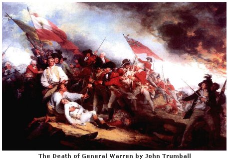The Death of General Warren by John Trumball