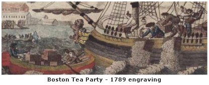 The Boston Tea Party