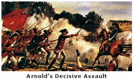 Arnold's Decisive Charge
