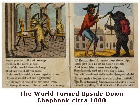 The World Turned Upside Down Chapbook