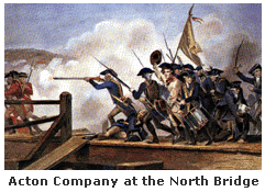 Acton Company at the North Bridge