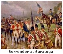 Surrender at Saratoga